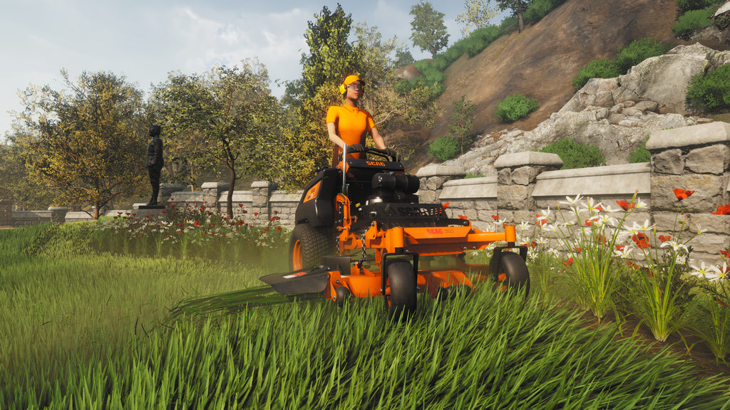 Lawn Mowing Simulator - PC (Steam) — screenshot 1