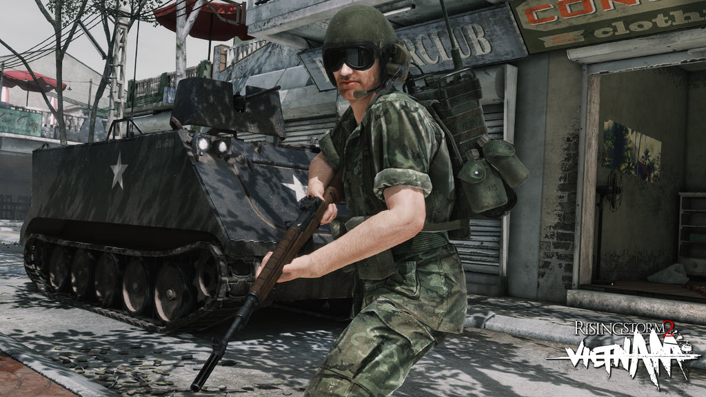 Rising Storm 2: Vietnam - Rear Echelon Cosmetic DLC - PC (Steam) — screenshot 1