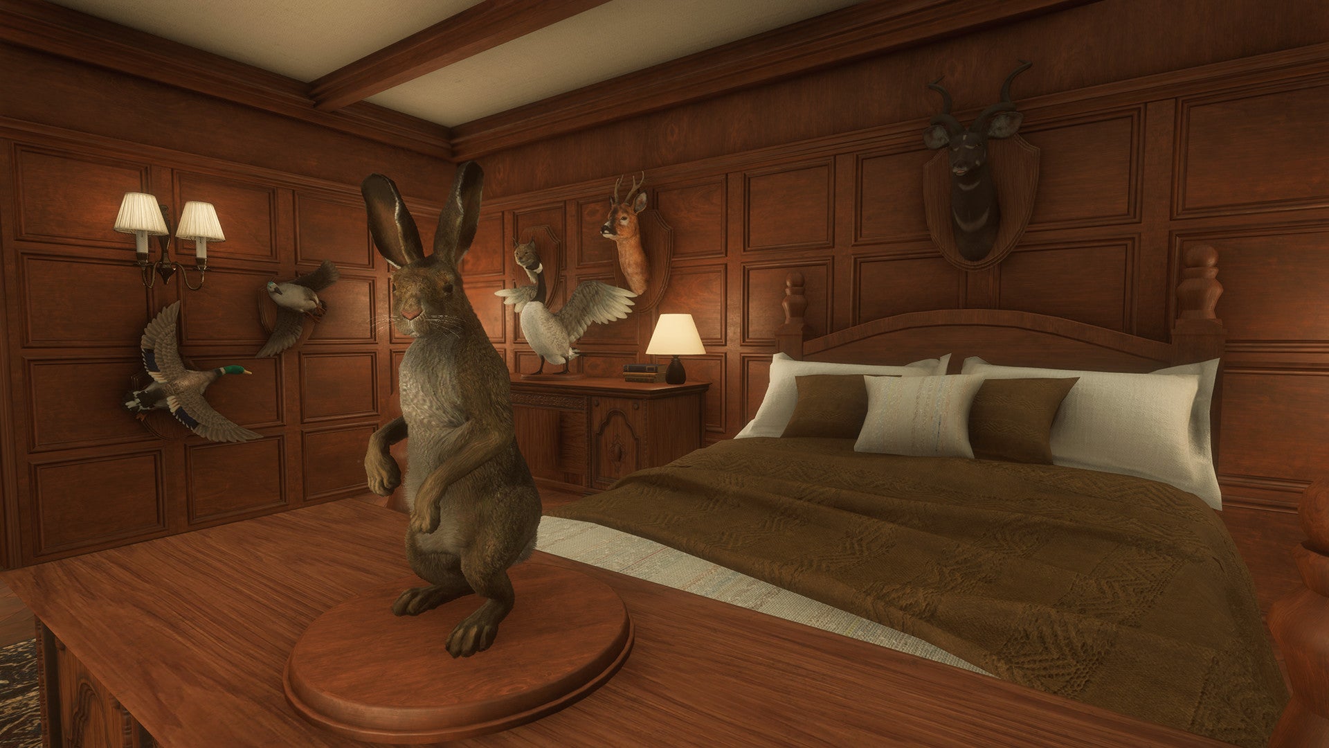 theHunter Call of the Wild - Trophy Lodge Spring Creek Manor DLC - PC (Steam) — screenshot 2