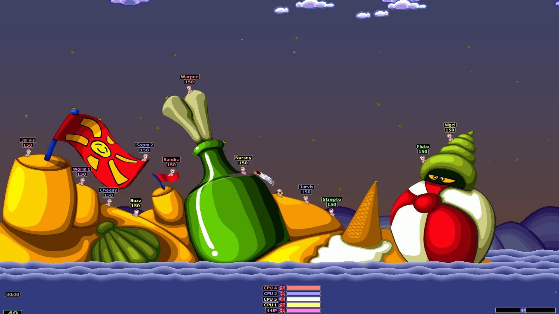 Worms Armageddon - PC (Steam) — screenshot 2