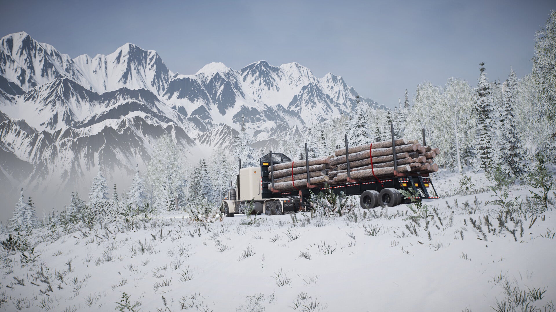 Alaskan Road Truckers - PC (Steam) — screenshot 3
