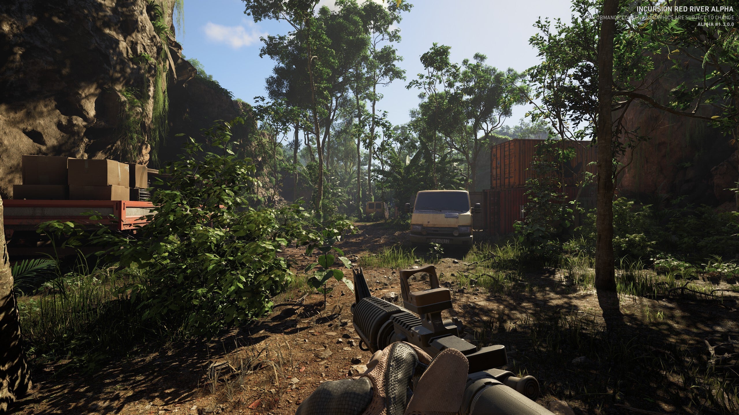 Incursion Red River - PC (Steam) — screenshot 1
