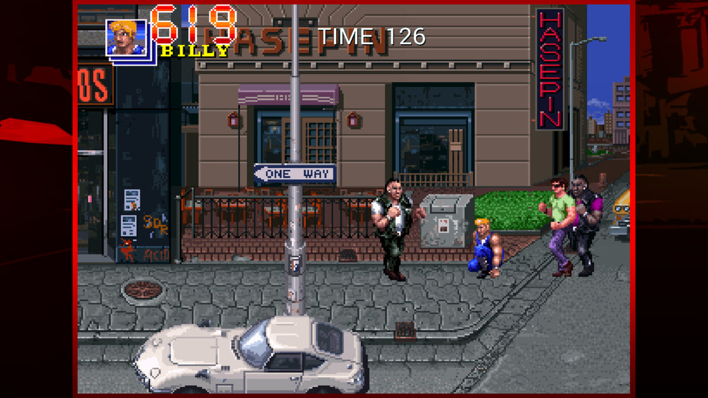 Double Dragon Trilogy - PC (Steam) — screenshot 1