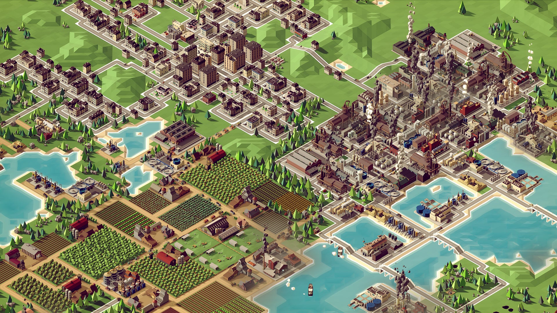 Rise of Industry - PC (Steam) — screenshot 1