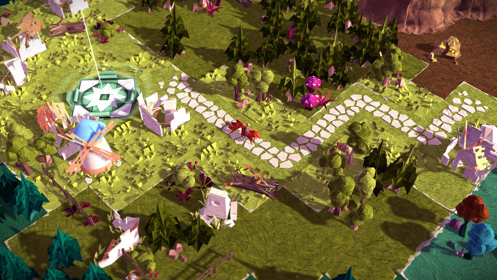 Epistory - Typing Chronicles - PC (Steam) — screenshot 2