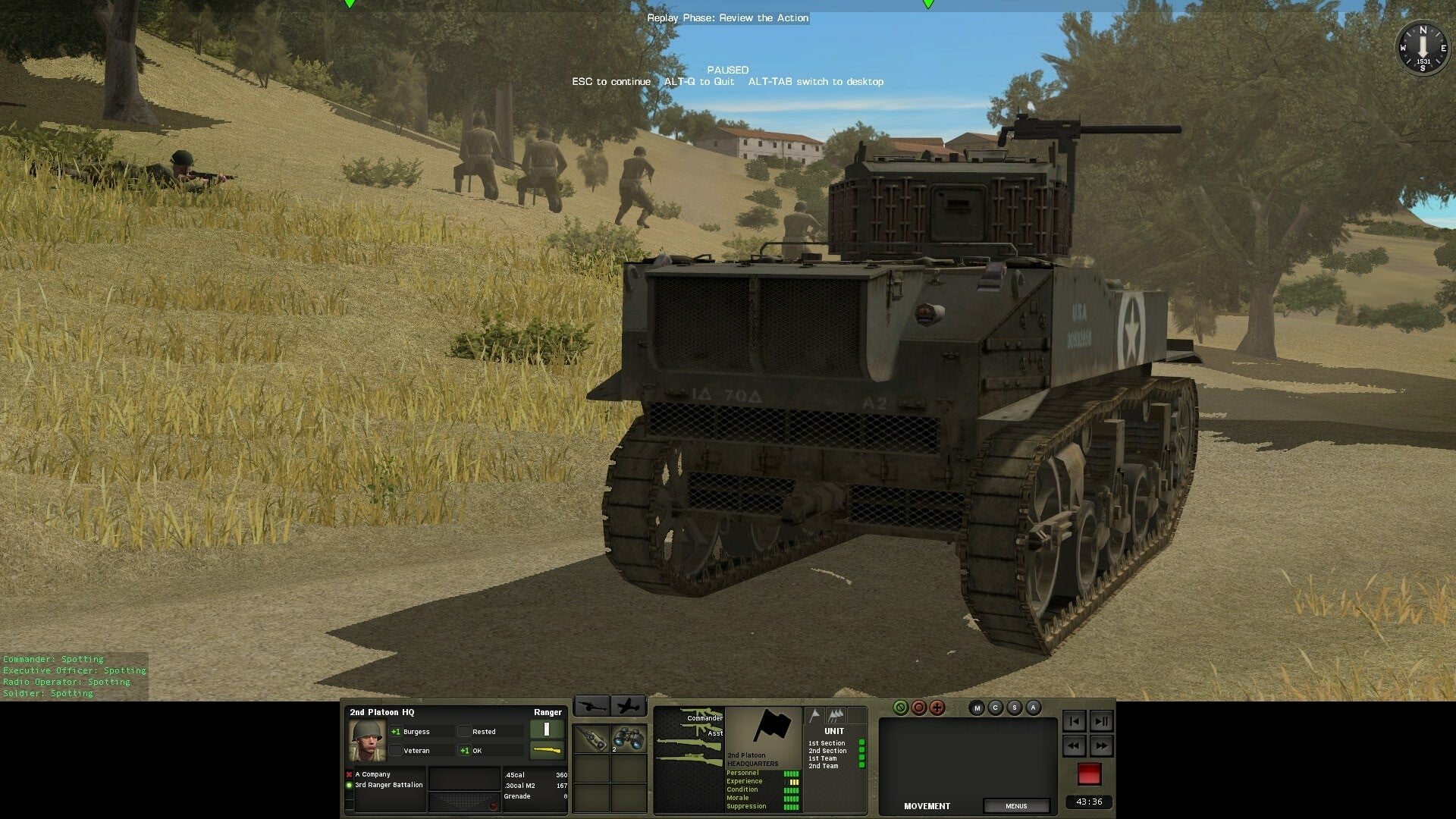Combat Mission Fortress Italy - PC (Steam) — screenshot 1