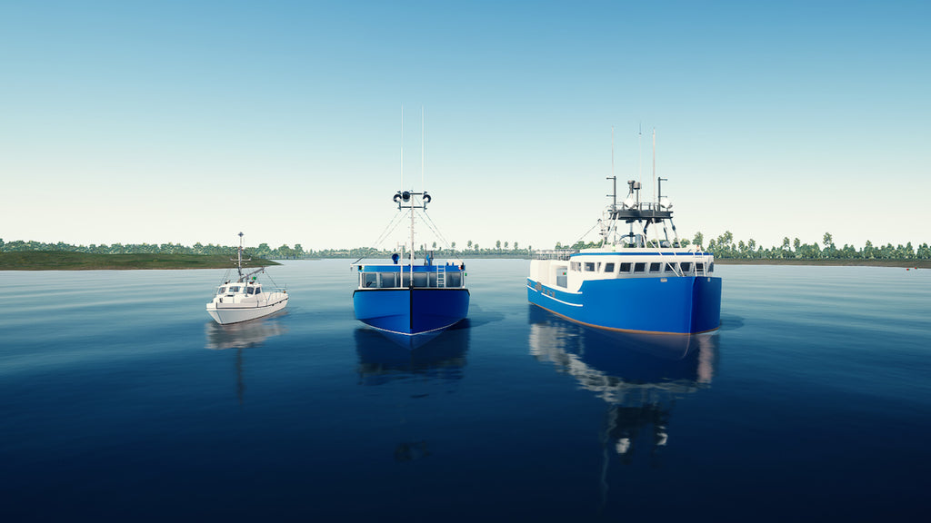 Fishing: North Atlantic - A.F. Theriault DLC - PC (Steam) — screenshot 1