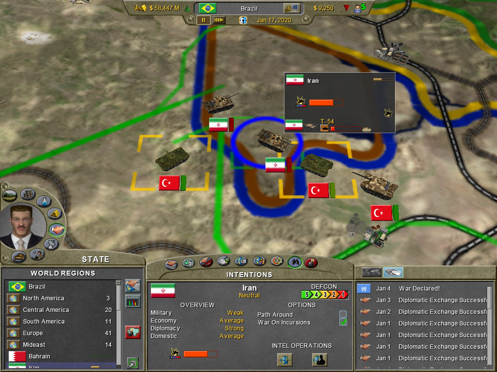 Supreme Ruler 2020 Gold - PC (Steam) — screenshot 1