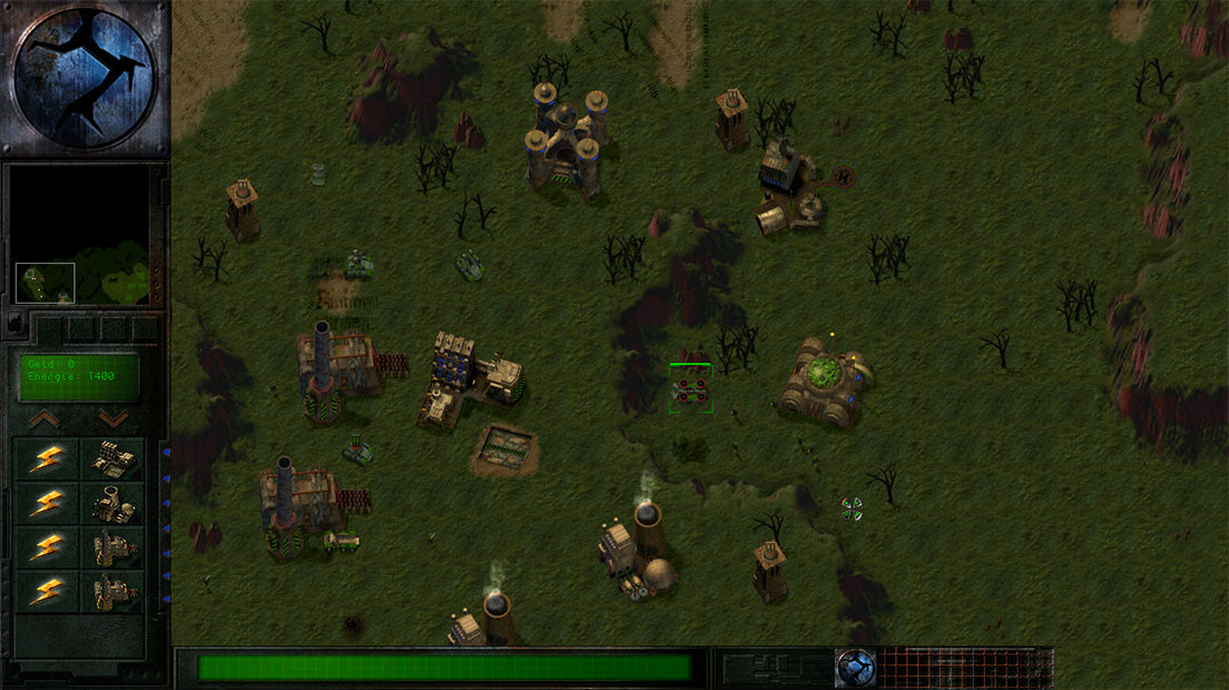 Earth 2140 - PC (Steam) — скриншот 2