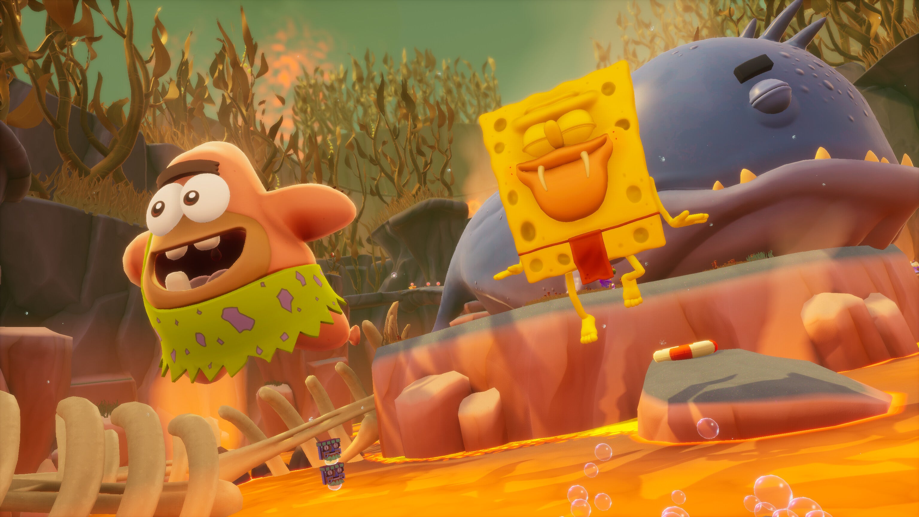 SpongeBob SquarePants: The Cosmic Shake - Costume Pack DLC - PC (Steam) — screenshot 1