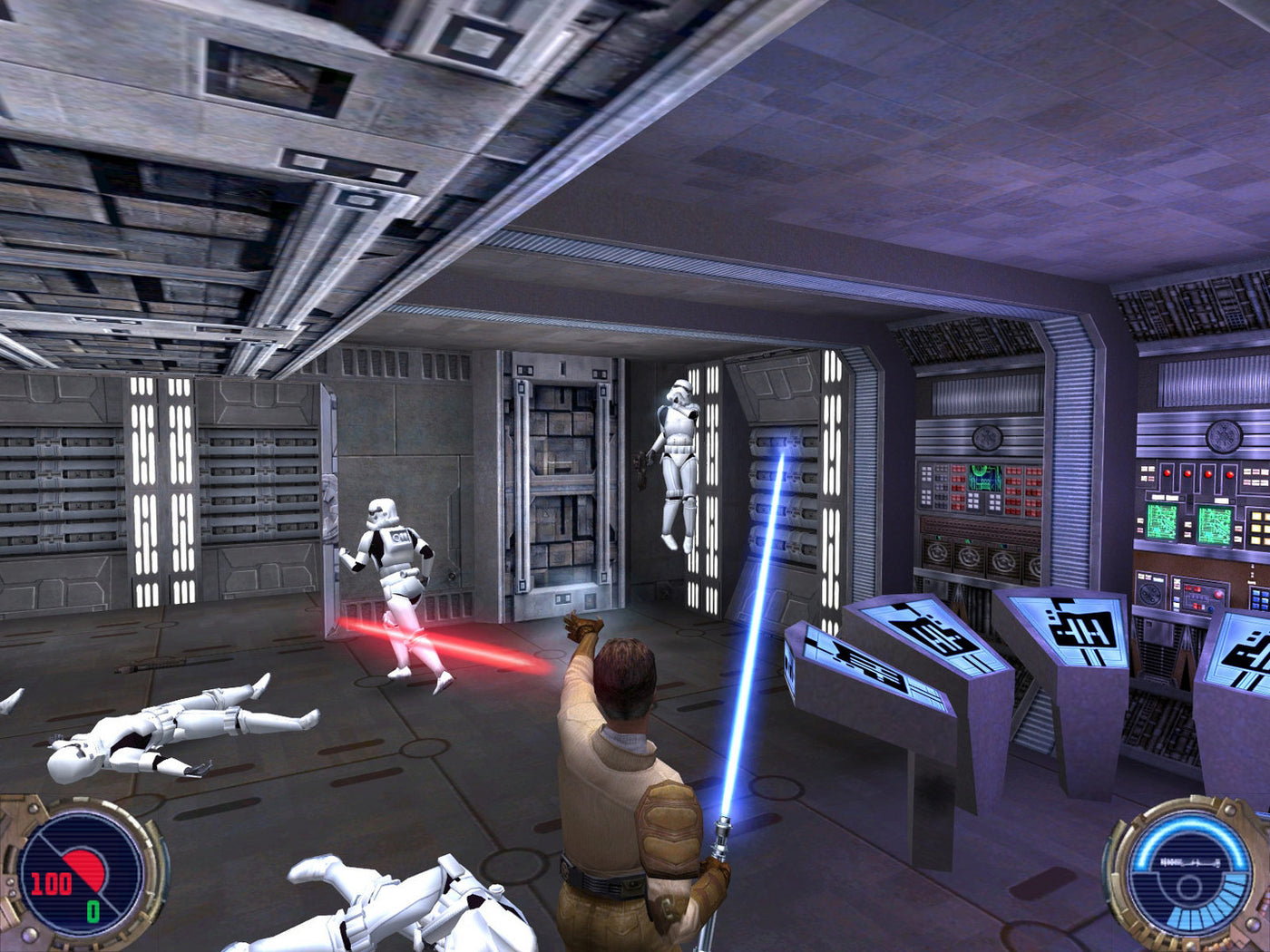 STAR WARS™ Jedi Knight II - Jedi Outcast™ - PC (Steam) — скриншот 3