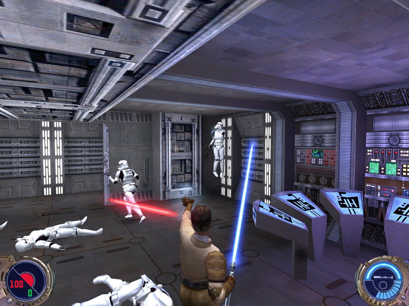 Star Wars Jedi Knight II Jedi Outcast - PC (Steam) — screenshot 3