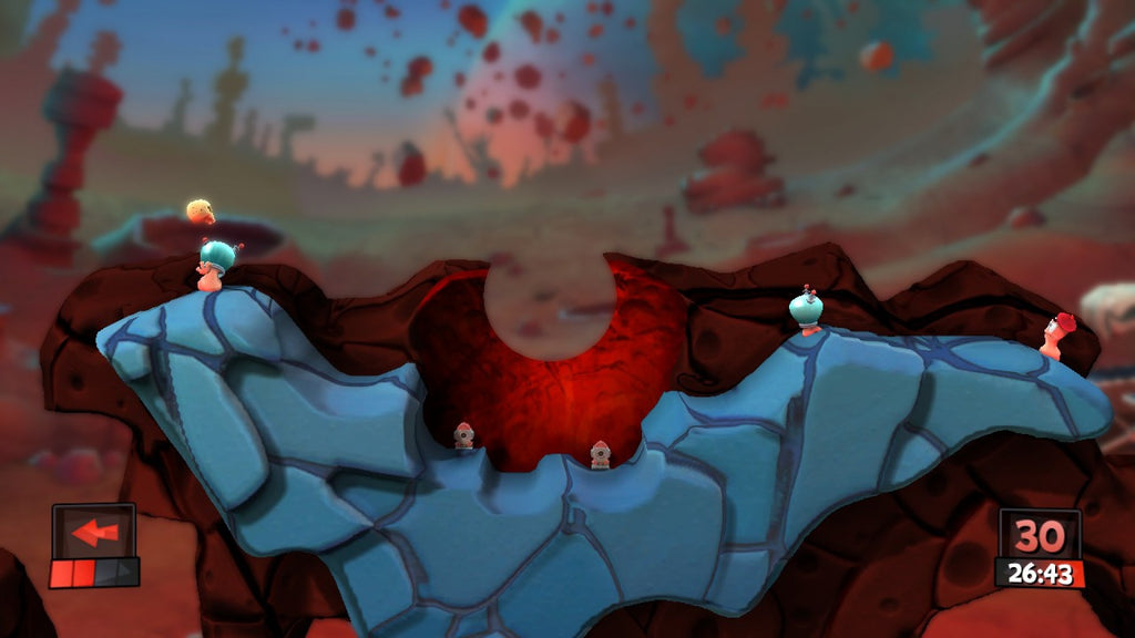 Worms Revolution - Mars Pack DLC - PC (Steam) — screenshot 2