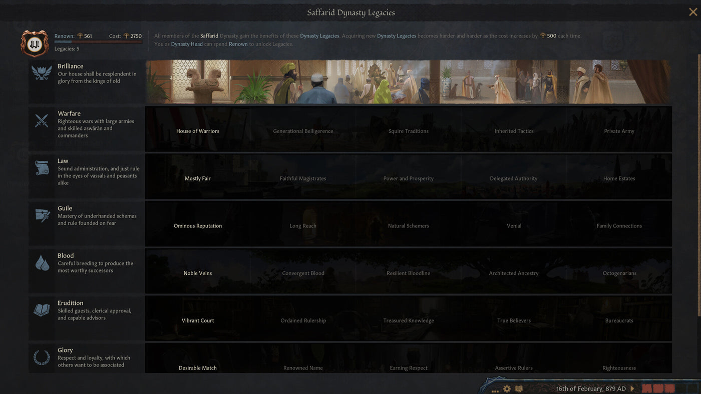 Crusader Kings III - Legacy of Persia DLC - PC (Steam) — скриншот 2