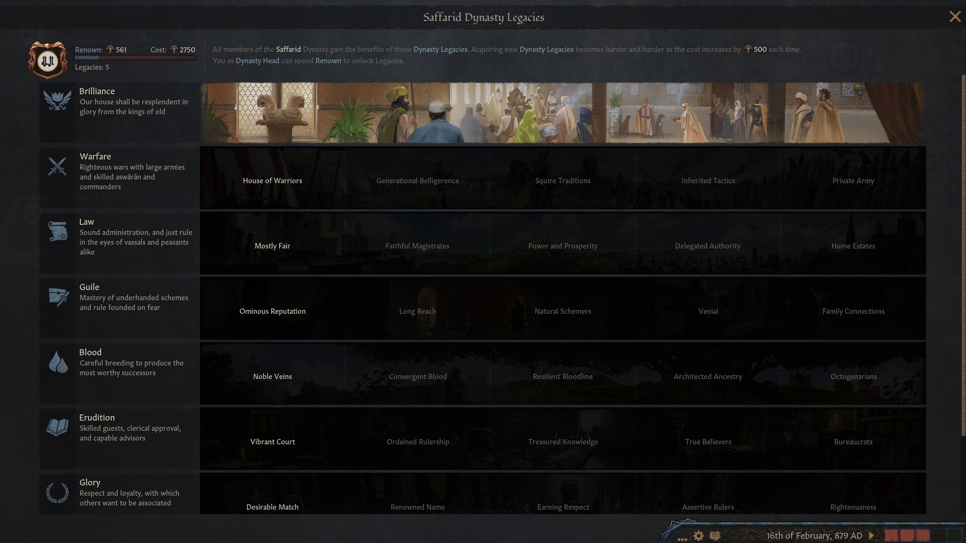 Crusader Kings III - Legacy of Persia DLC - PC (Steam) — screenshot 2