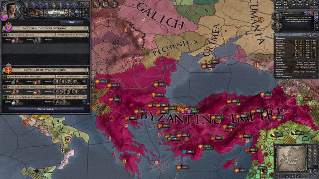 Crusader Kings II - Legacy of Rome DLC - PC (Steam) — screenshot 3