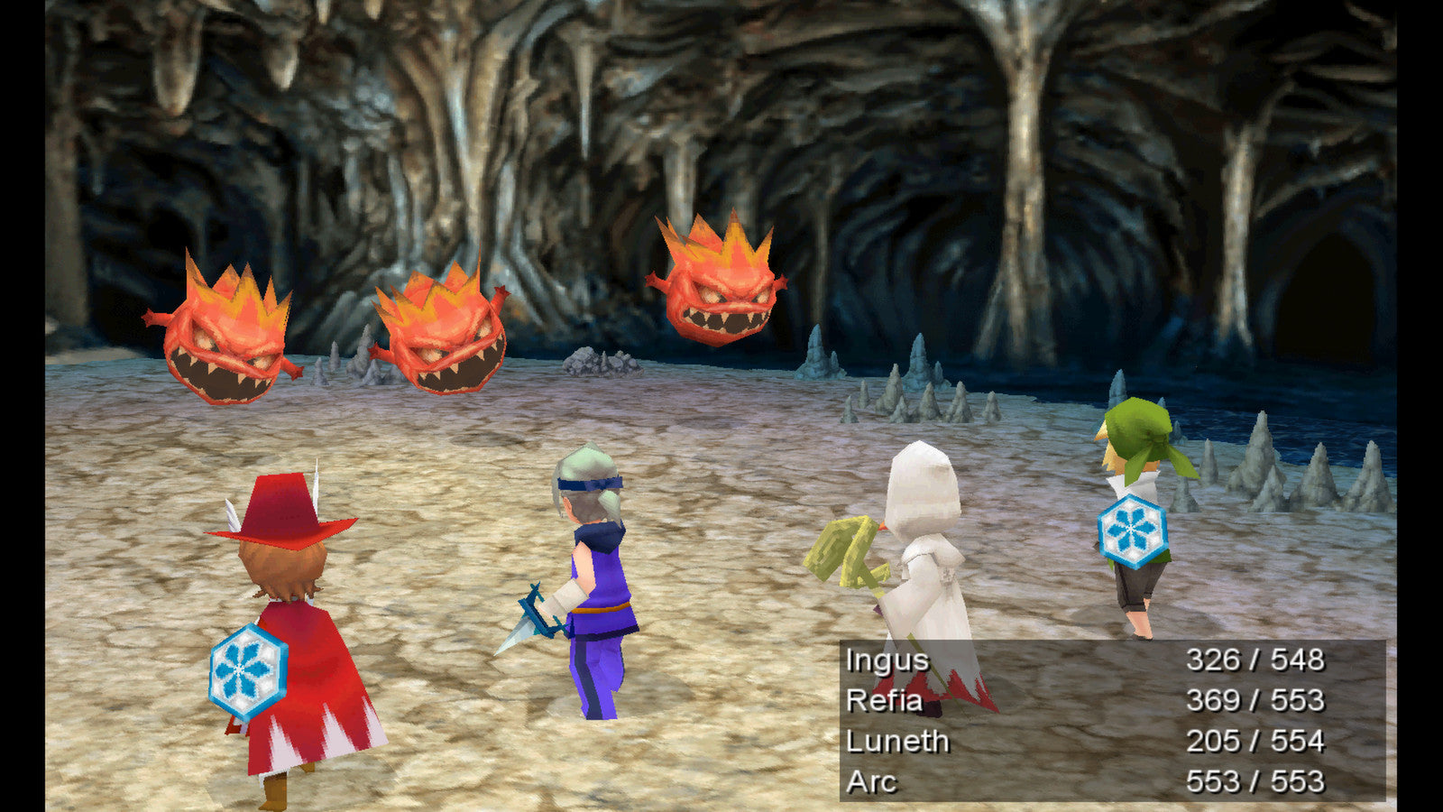 Final Fantasy III (3D Remake) - PC (Steam) — screenshot 2