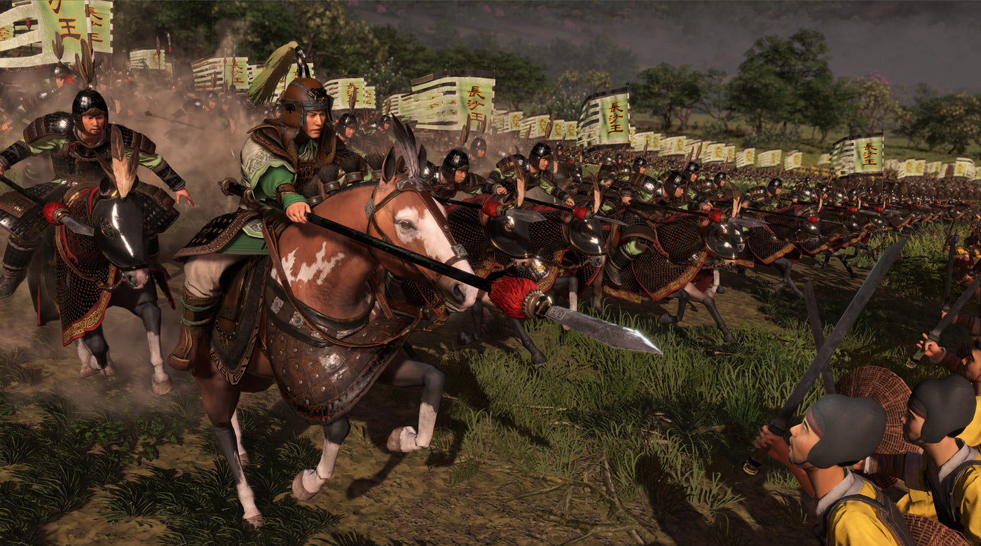 Total War Three Kingdoms - Eight Princes DLC - PC (Steam) — скриншот 1