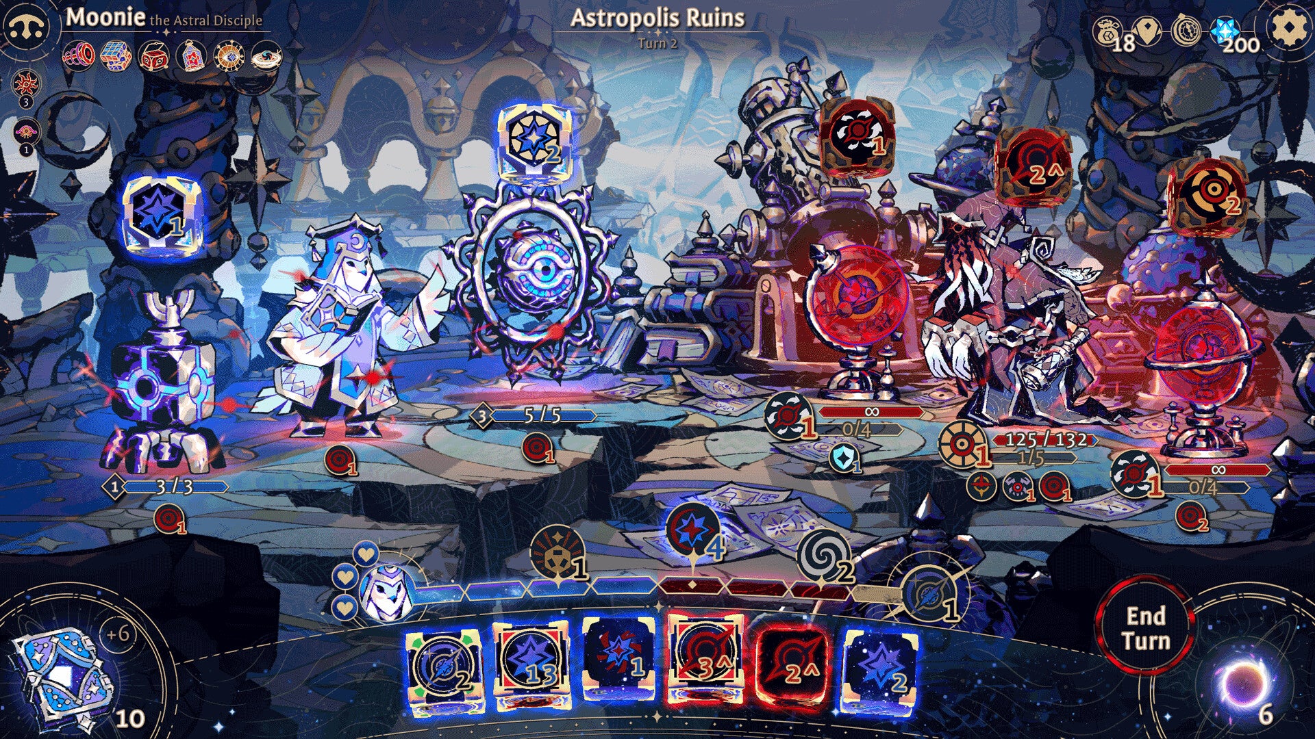 Astrea: Six-Sided Oracles - PC (Steam) — screenshot 1