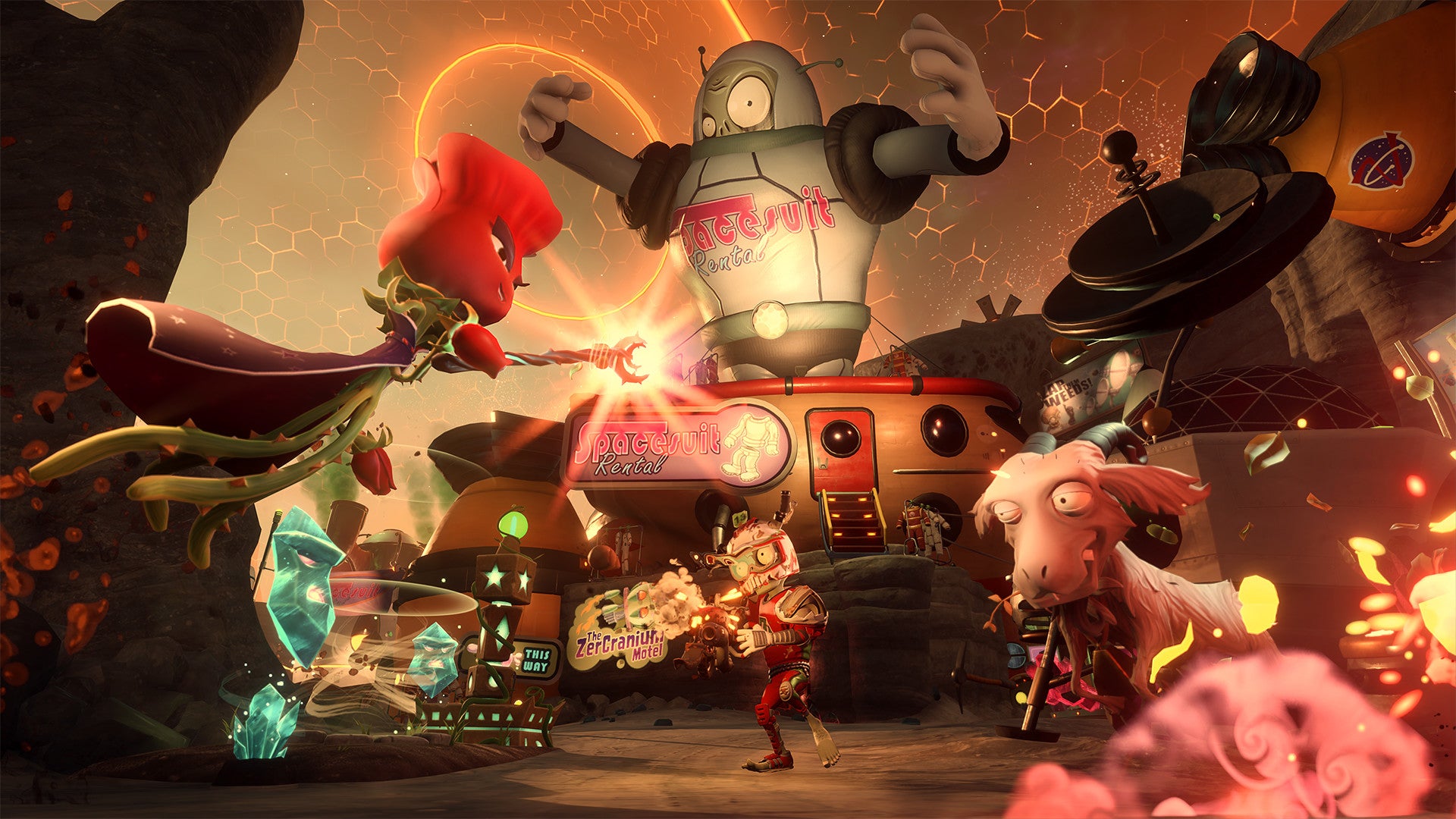 Plants vs. Zombies: Garden Warfare 2 - PC (EA) — screenshot 1