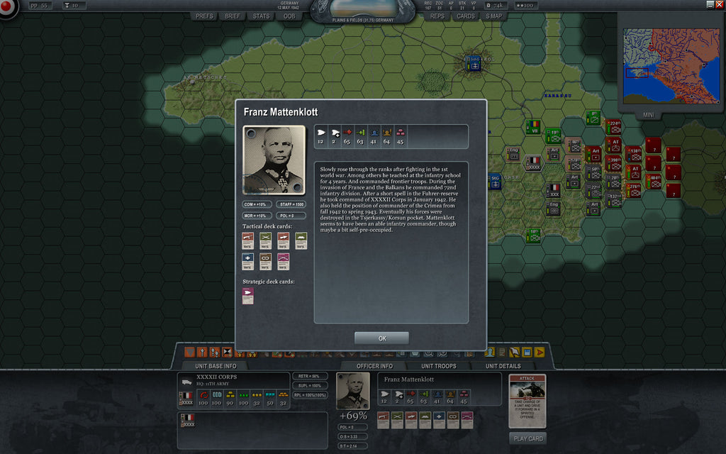 Decisive Campaigns: Case Blue - PC (Steam) — screenshot 1