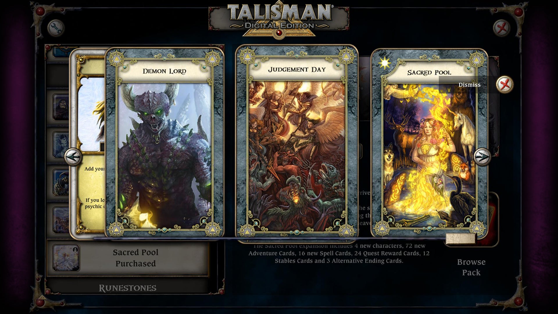 Talisman - The Sacred Pool Expansion DLC - PC (Steam) — screenshot 3