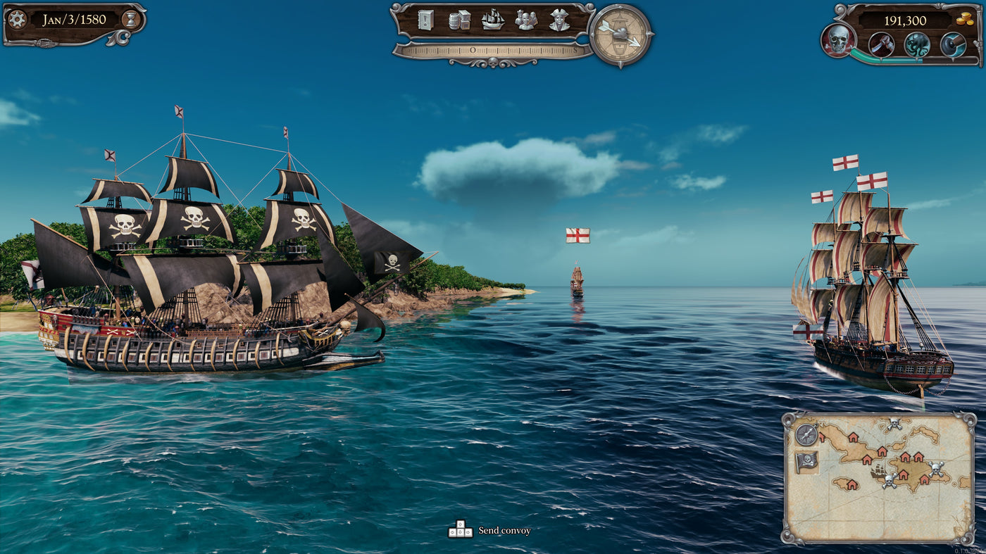 Tortuga - A Pirate's Tale - PC (Steam) — скриншот 2