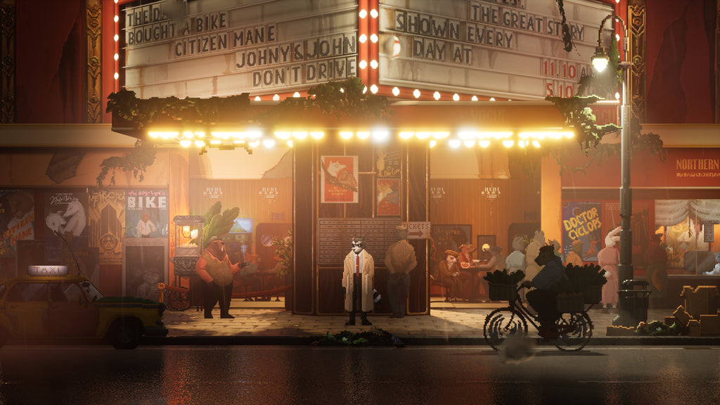 Tails Noir - PC (Steam) — screenshot 1