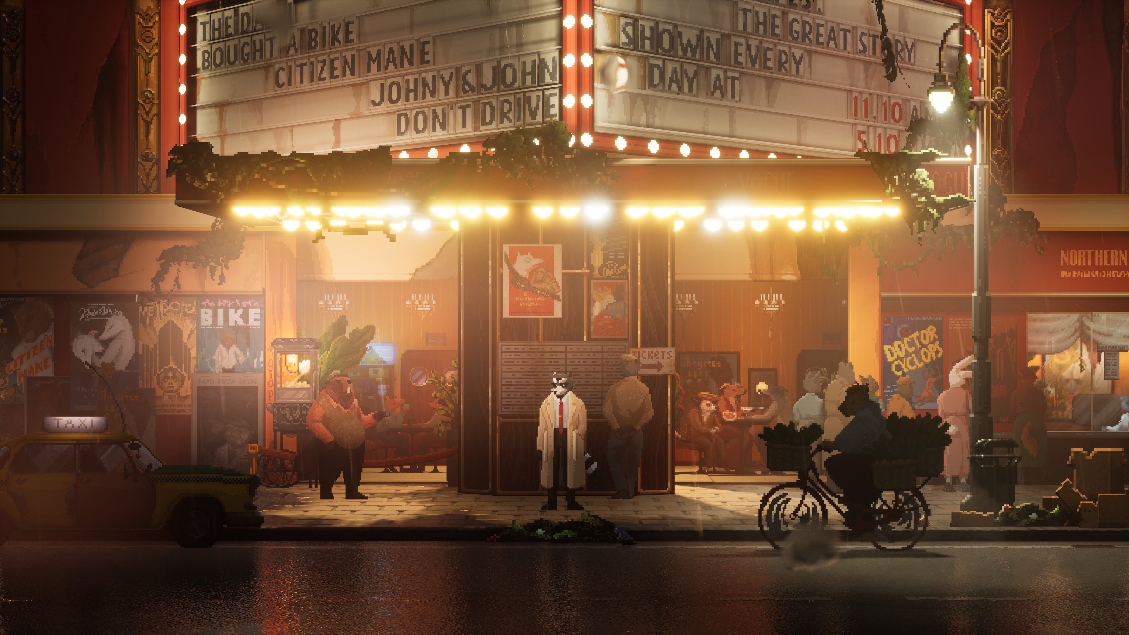 Tails Noir - PC (Steam) — screenshot 1