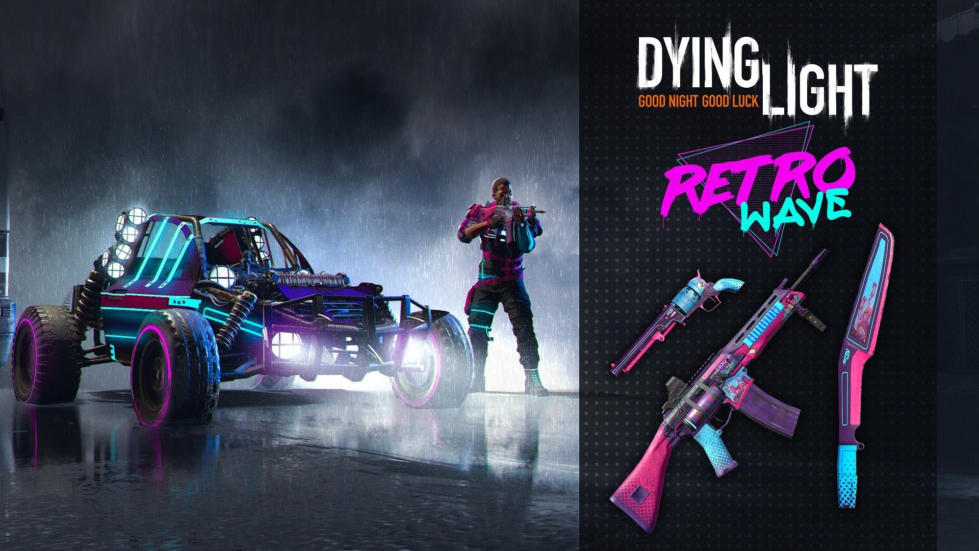 Dying Light - Retrowave Bundle - PC (Steam) — screenshot 1