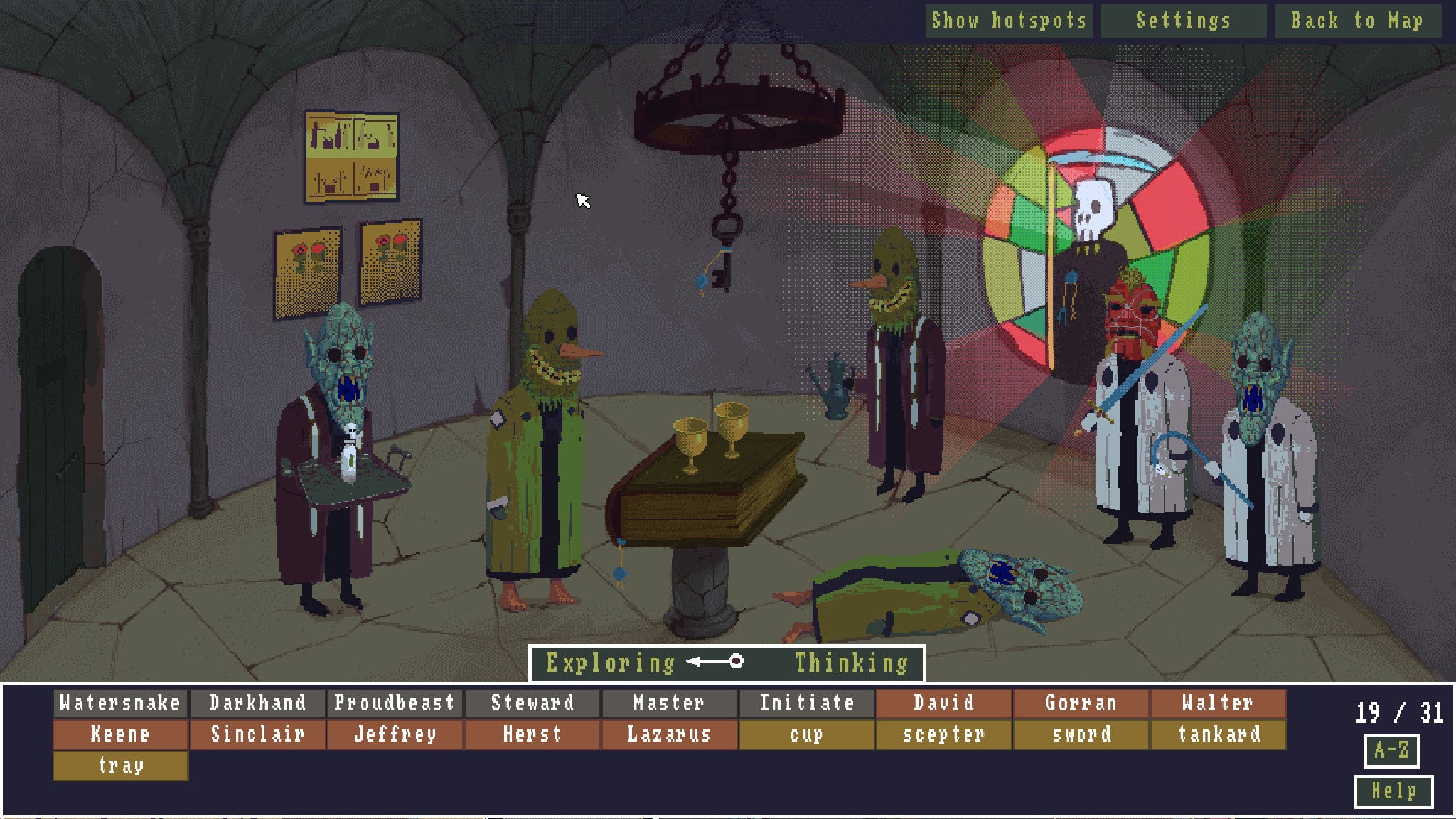 The Case of the Golden Idol - PC (Steam) — screenshot 2
