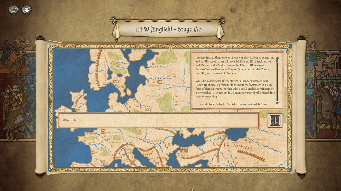 Field of Glory II: Medieval - Storm of Arrows DLC - PC (Steam) — скриншот 3