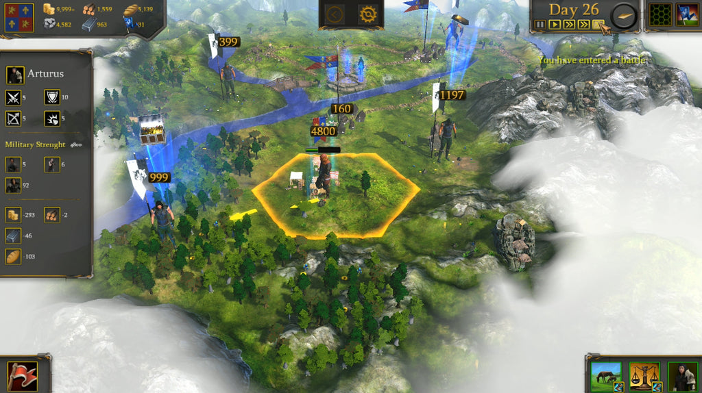 Legends of Ellaria - PC (Steam) — screenshot 2