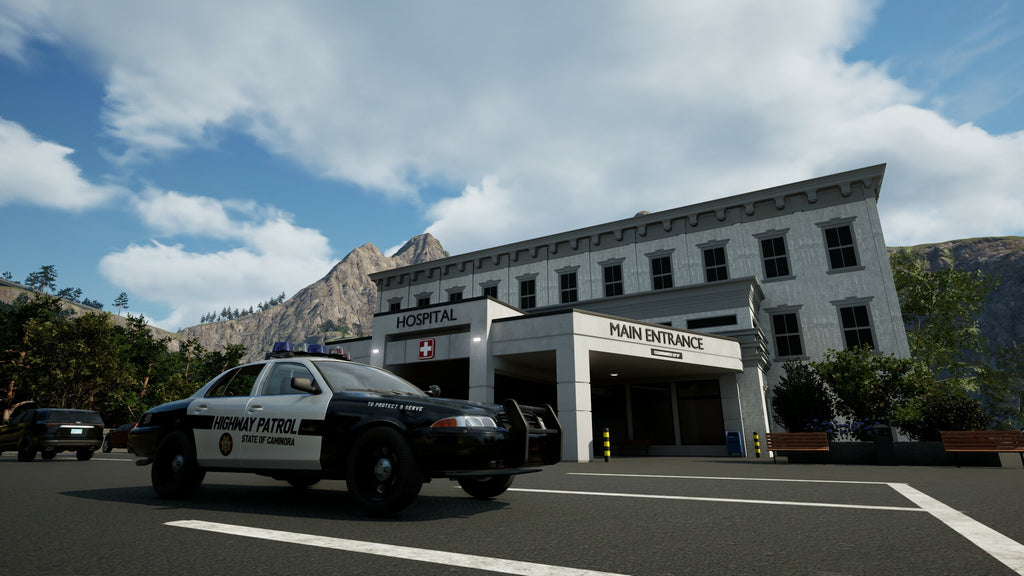 Highway Police Simulator - PC (Steam) — screenshot 1