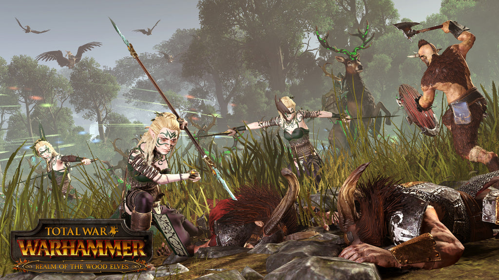 Total War: WARHAMMER - Realm of The Wood Elves screenshot