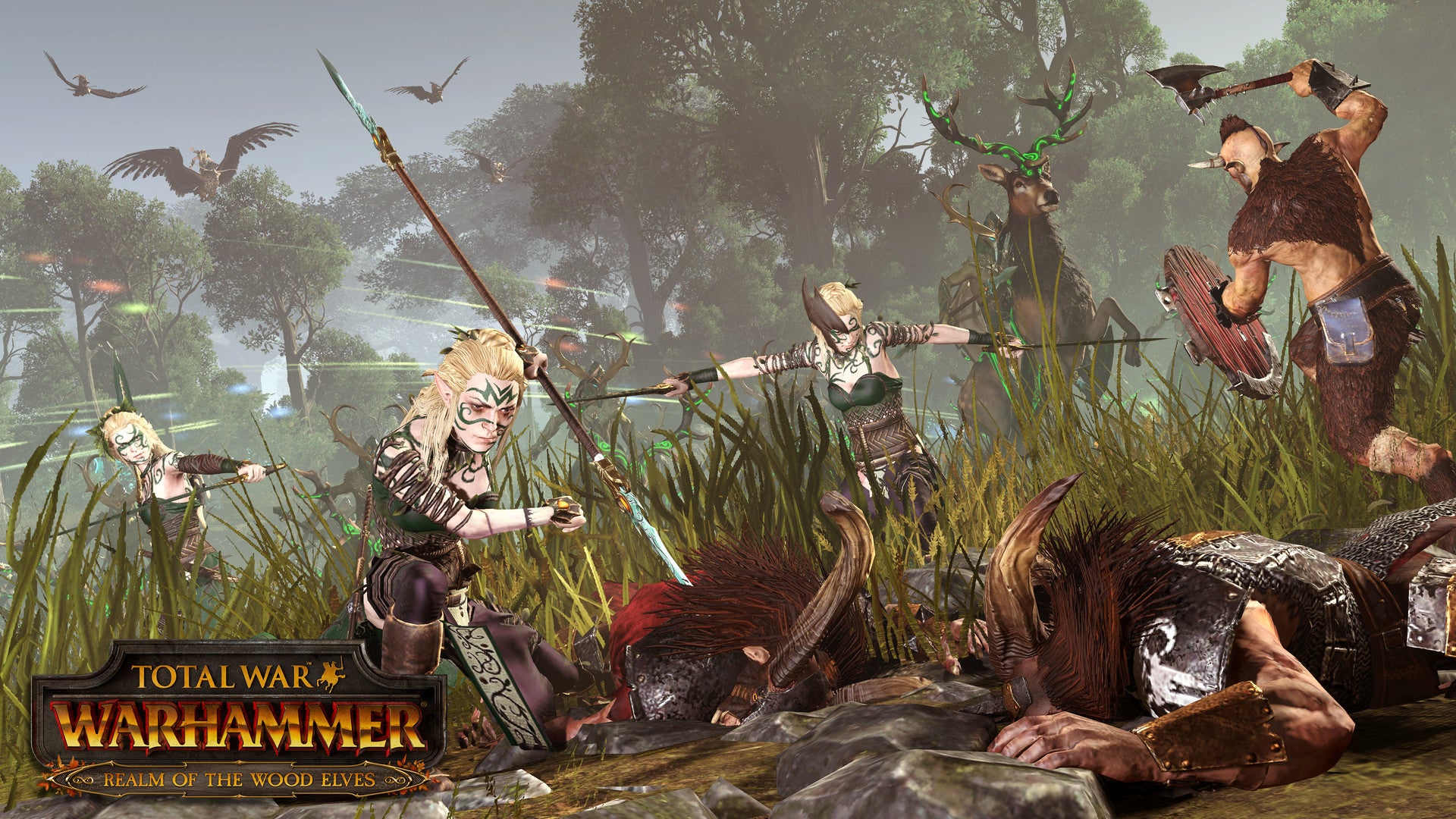 Total War: WARHAMMER - Realm of The Wood Elves screenshot