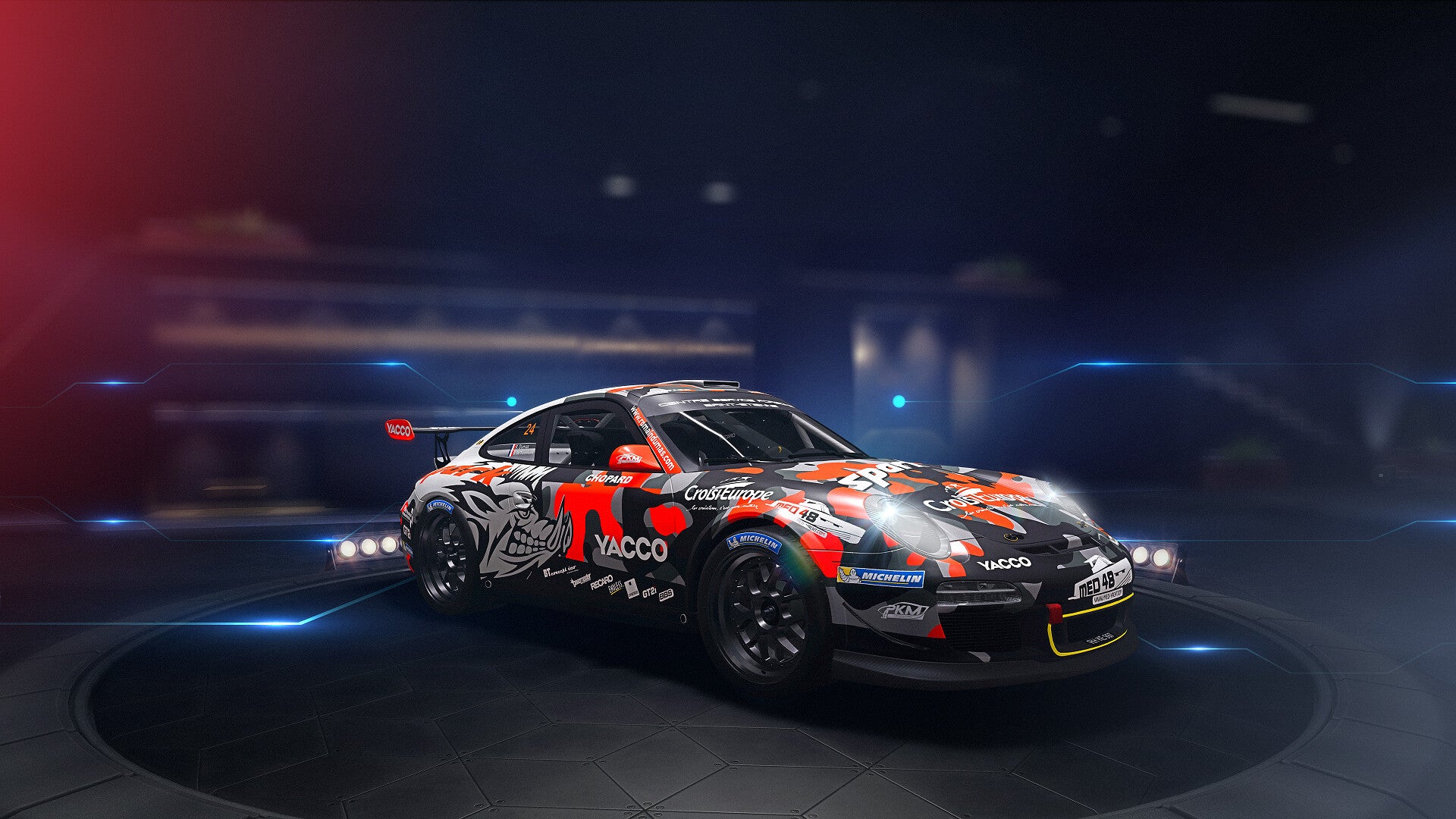 WRC Generations - Porsche 911 GT3 RS RGT Extra liveries DLC - PC (Steam) — screenshot 2