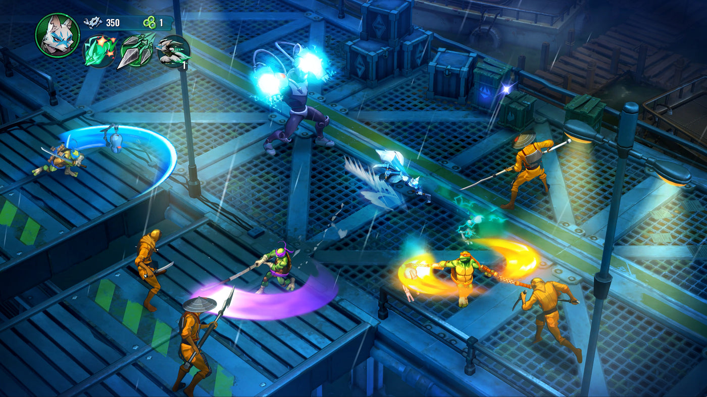 TMNT: Splintered Fate - Alopex Character DLC - PC (Steam) — скриншот 1