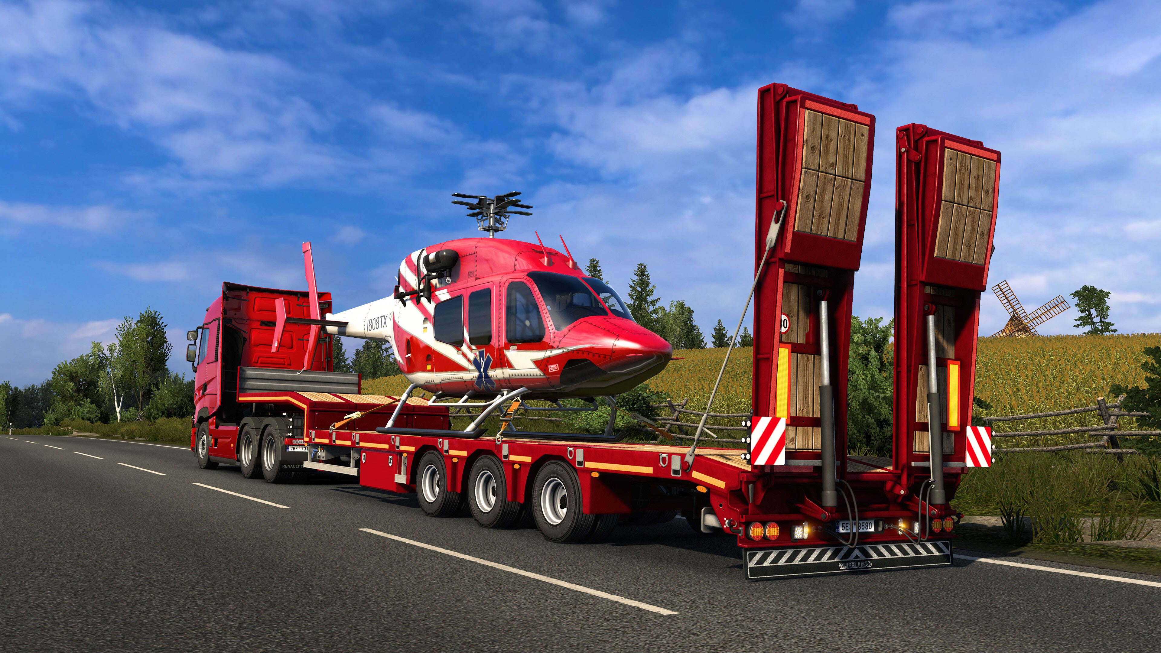 Euro Truck Simulator 2 - High Power Cargo Pack DLC - PC (Steam) — screenshot 1