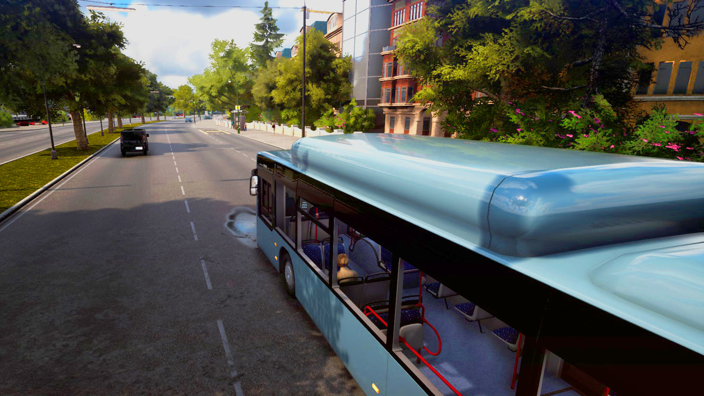 Bus Simulator 18 - MAN Bus Pack 1 DLC - PC (Steam) — скриншот 3