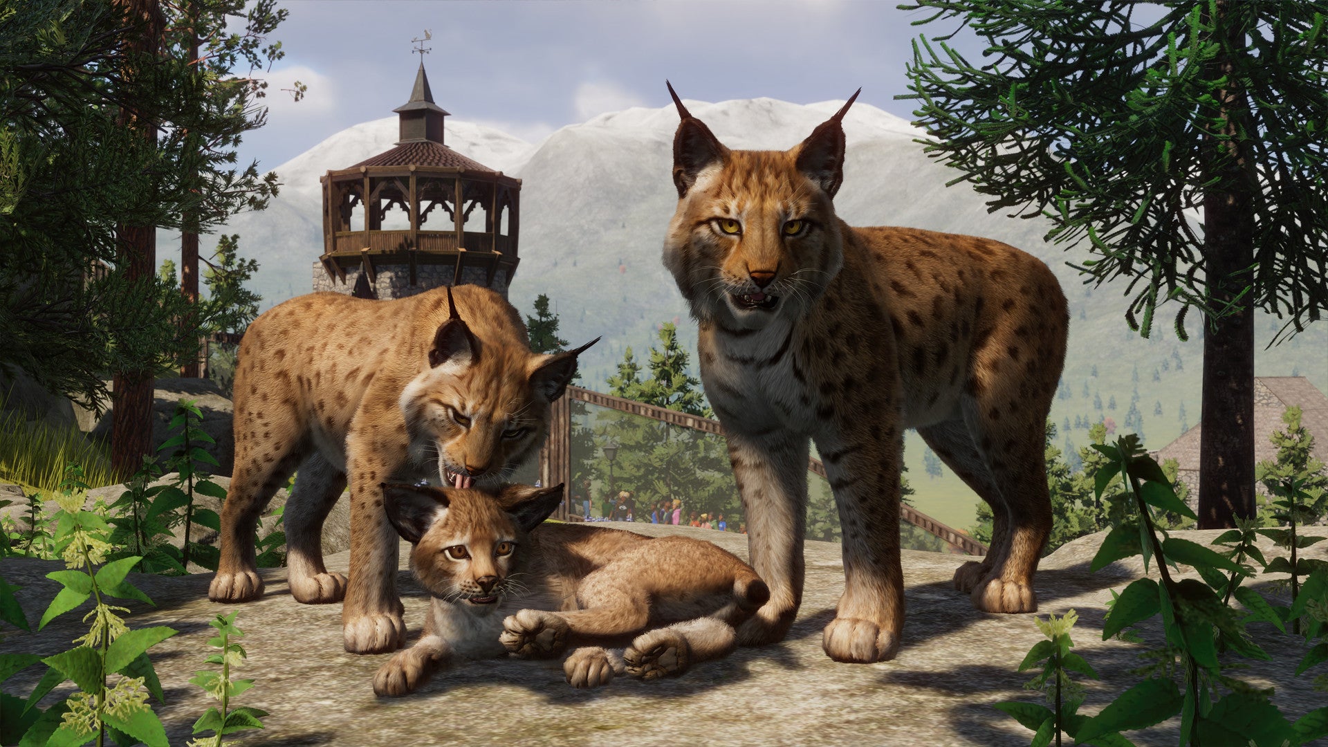 PLanet Zoo: Europe Pack DLC - PC (Steam) — screenshot 1