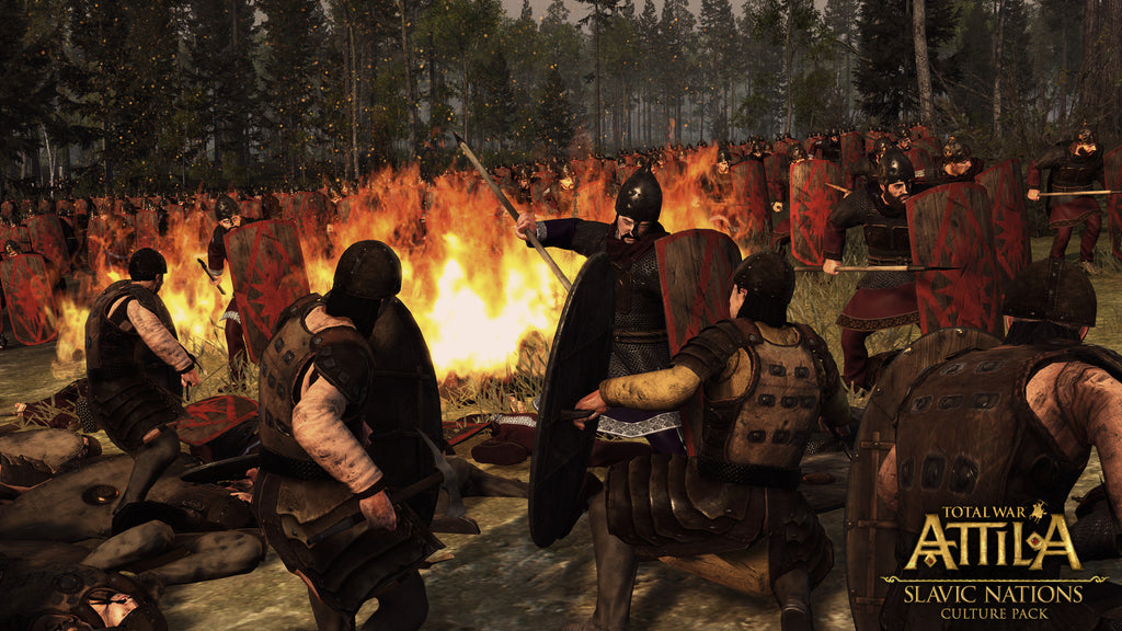 Total War Attila - Slavic Nations Culture Pack DLC - PC (Steam) — screenshot 3