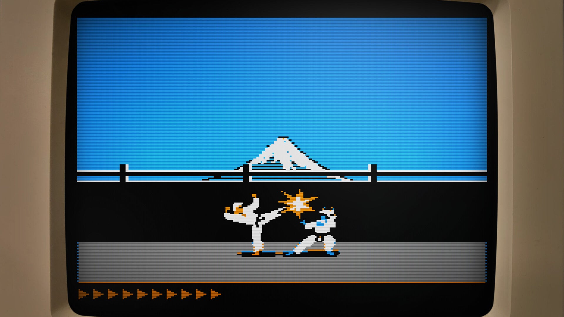 The Making of Karateka - PC (Steam) — screenshot 1