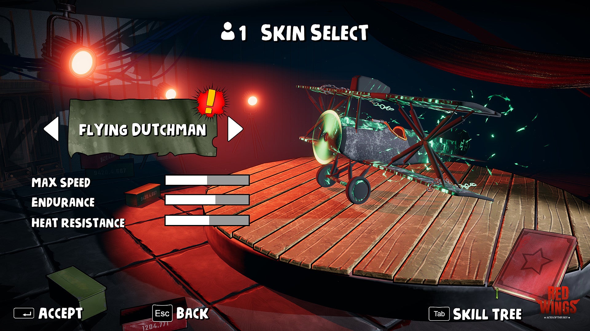 Red Wings: Aces of the Sky - PC (Steam) — screenshot 3