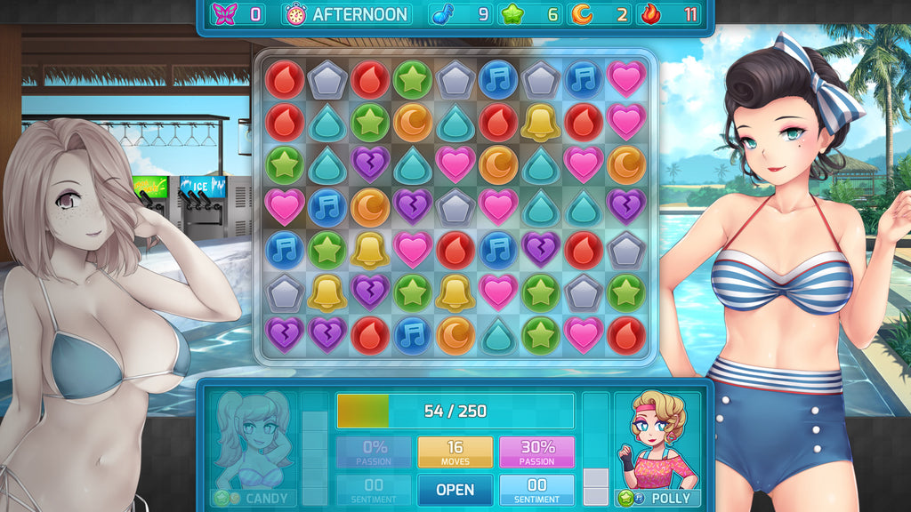 HuniePop 2: Double Date - PC (Steam) — screenshot 2