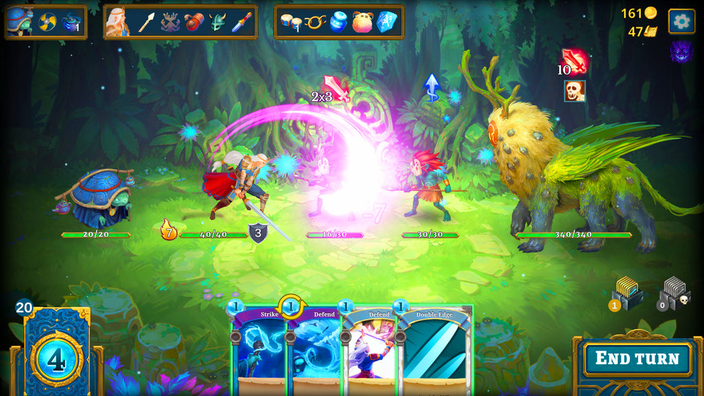 Roguebook Deluxe Edition - PC (Steam) — screenshot 1