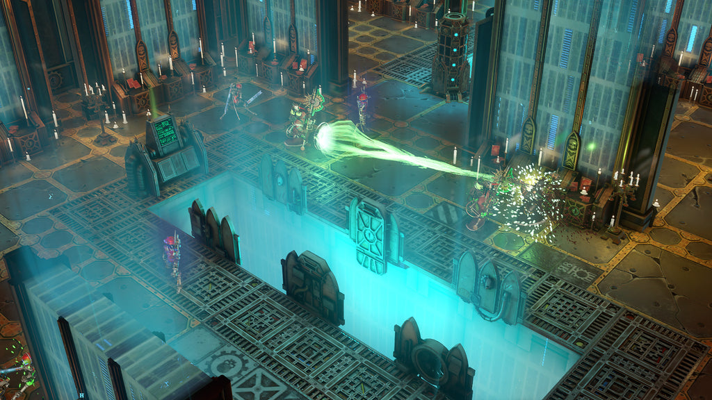 Warhammer 40.000 Mechanicus - Heretek DLC - PC (Steam) — screenshot 1