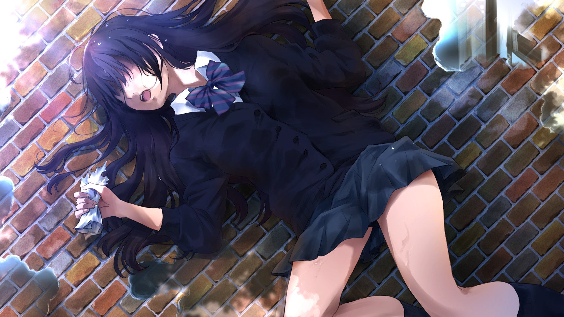 Kotodama: The 7 Mysteries of Fujisawa screenshot