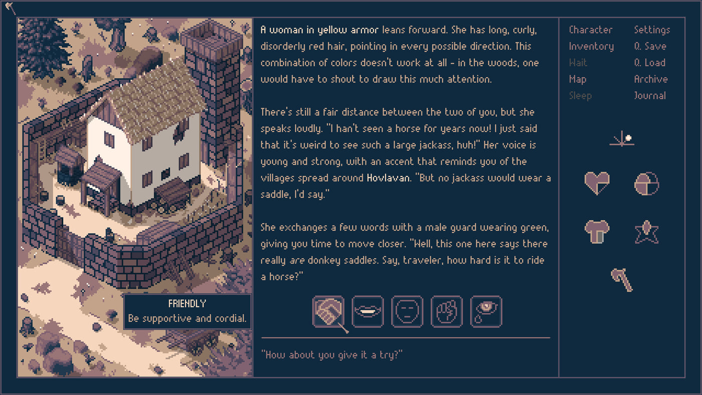 Roadwarden - PC (Steam) — скриншот 2