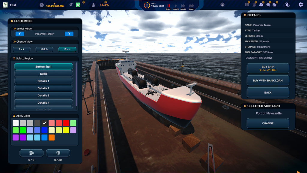 SeaOrama: World of Shipping - PC (Steam) — screenshot 3